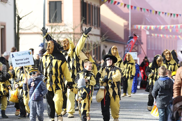 Jubiläumsumzug Schergässler